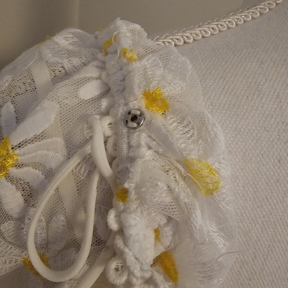 For Love & Lemons BRULEE DAISY MINI DRESS (M) - Picture 16 of 16